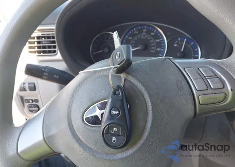 2010 Subaru Forester 2.5X from USA, damaged, VIN JF2SH6BC5AH912221